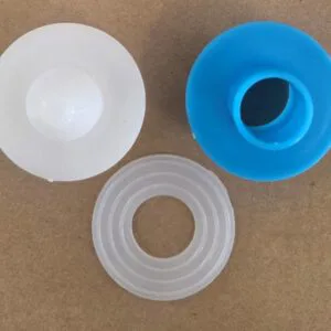 Cartridge fix cap ( up and down )