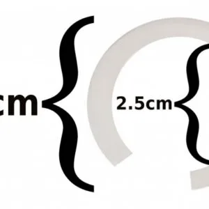 Wearable ring for faucet Old type Classic Matted (10pcs./bag)