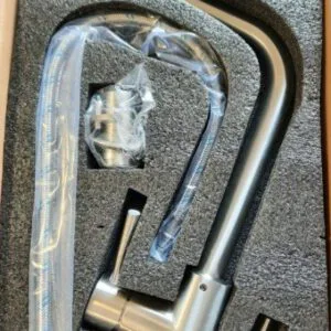 Kitchen faucet STANDART 3 in 1 MATTED Article 202 SS304