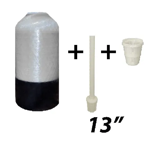 FRP KRAUSEN 0713 D19/H33,5 CM (incl tube&top dist)Full Vol.6,3 ltr.WARRANTY 5 Year, box=0,012m3