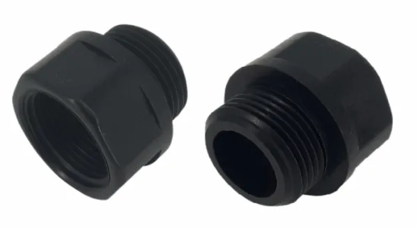 Plastic Fitting 1'' F-1'' M