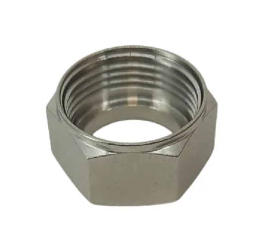 SS201 Nut 3/4” with silicon O-ring