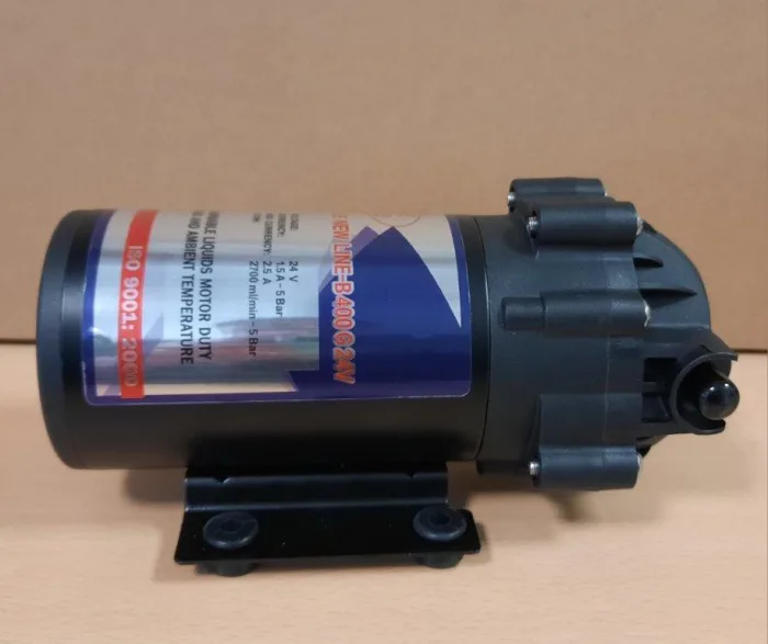 Pump LUXE STYLE NEW LINE B 24V 1.5A QCF 3/8'' – 400 GPD