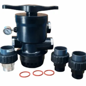 Valve F139AS Swimming Pool Filter Valve-manual, 2'', Top-mounted,Max. Flow Rate is 24m3/h