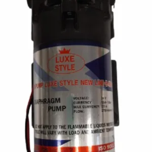 Pump LUXE STYLE NEW LINE B+ 24V 1.5A, max 2,5A thread 3/8'' – 400 GPD