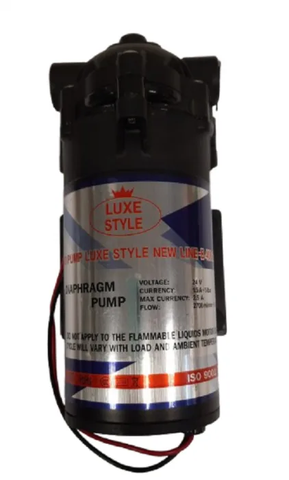 Pump LUXE STYLE NEW LINE B+ 24V 1.5A, max 2,5A thread 3/8'' – 400 GPD