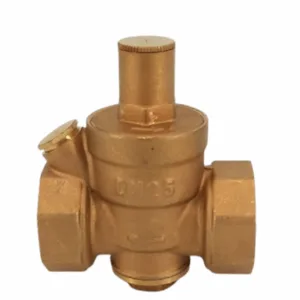 Brass Pressure Reducing valve 1,0" F-F Ports