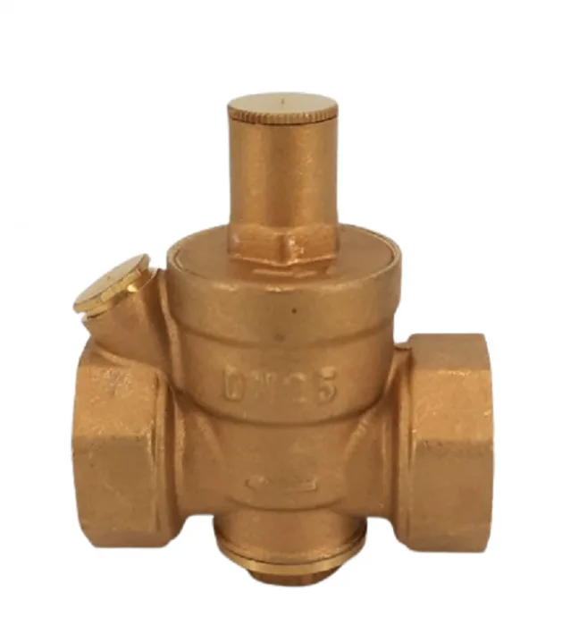 Brass Pressure Reducing valve 1,0" F-F Ports
