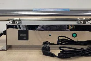 UV Filter 55W Luxe Style In-Out 1,0" NEW-24, Control Board with Timer