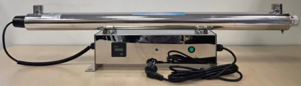 UV Filter 55W Luxe Style In-Out 1,0" NEW-24, Control Board with Timer