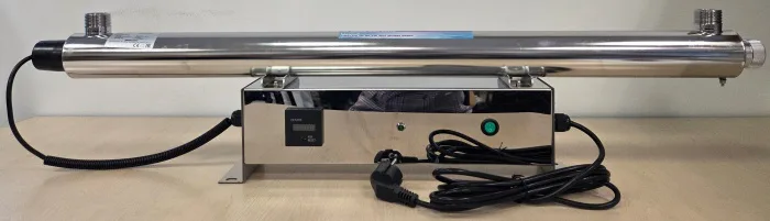 UV Filter 55W Luxe Style In-Out 1,0" NEW-24, Control Board with Timer
