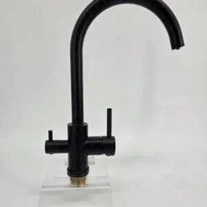 Kitchen faucet CLASSIC 3 in 1 BLACK GRANIT Article 201 BL-GR SS-304