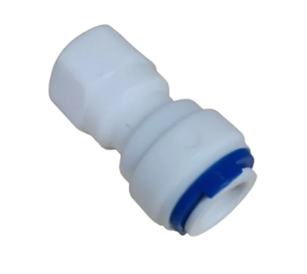 QCF-019B-I 3/8'' tube - 1/4'' thread female ( Bag 20 pcs )