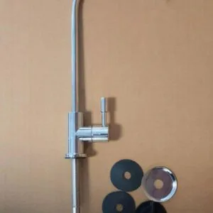 Gate faucet SMALL DE LUXE thread length 7 cm with Quick 3/8''
