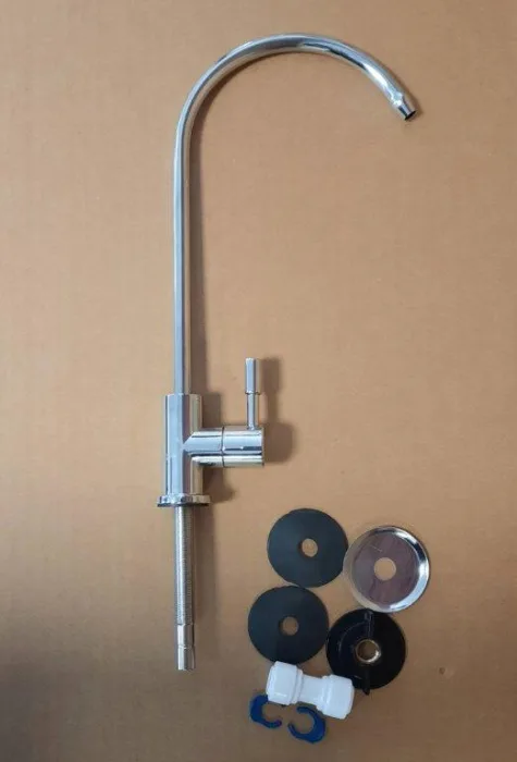 Gate faucet SMALL DE LUXE thread length 7 cm with Quick 3/8''