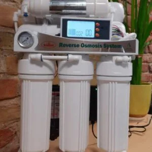 KRAUSEN NEW LINE B+800 (400/400)-3013*2 STAB.PRESS.LCD FLOW 2,5'' post.carbon-De Luxe/ RO memb.x2pcs
