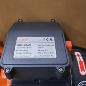 Delivery Pump for Industrial RO-3000 ( 2 m3/h ) NEW-25