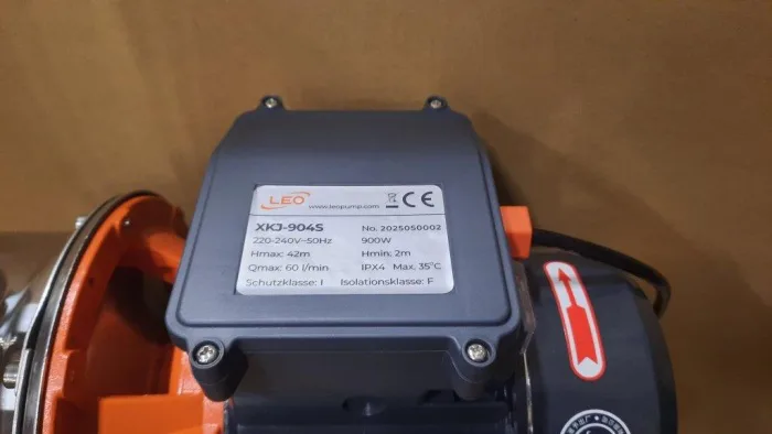 Delivery Pump for Industrial RO-3000 ( 2 m3/h ) NEW-25