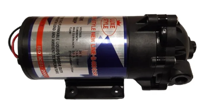 Pump LUXE STYLE NEW LINE B+ 24V 1.5A, max 2,5A thread 3/8'' – 400 GPD