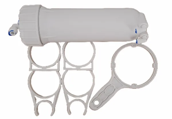 Membrane Housing 3012 Quick with 3pcs. quick fittings, 2 single clamps, 2 double clamps,wrench