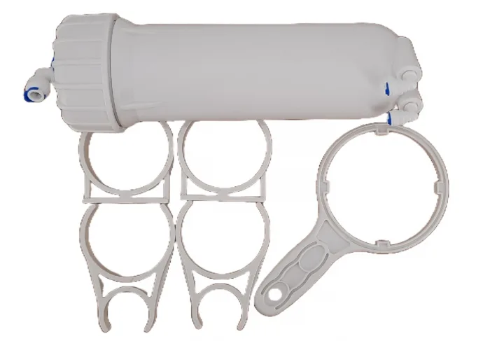 Membrane Housing 3012 Quick with 3pcs. quick fittings, 2 single clamps, 2 double clamps,wrench
