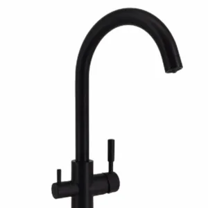 Kitchen faucet CLASSIC 3 in 1 BLACK GRANIT Article 201 BL-GR