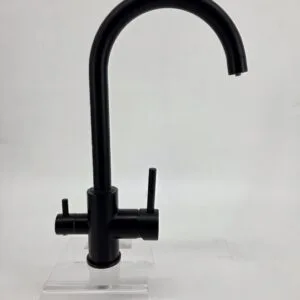 Kitchen faucet CLASSIC 3 in 1 BLACK Article 201 BL SS-304