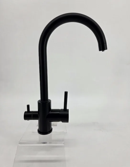 Kitchen faucet CLASSIC 3 in 1 BLACK Article 201 BL SS-304