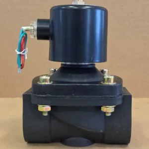 Solenoid Valve 220V 1,5'' Close style PLASTIC