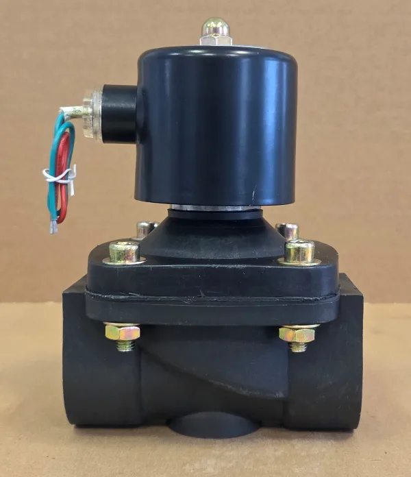 Solenoid Valve 220V 1,5'' Close style PLASTIC