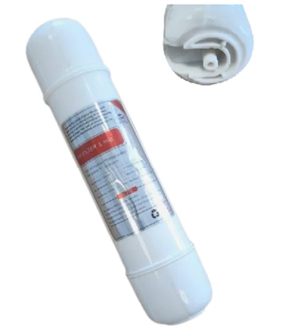 In-Line Filter 2,5" QCF 3/8" Luxe Style PP 1 mic (box 25 pcs)