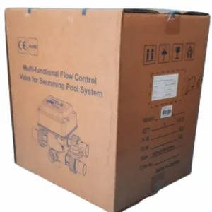 Valve F138C Swimming Pool Filter Valve, automatic 1.5'' .Side-mounted,Max. Flow Rate is 12m3/h