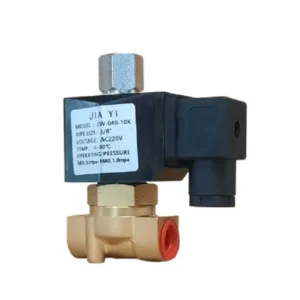 Solenoid Valve 220V 3/8'' open style BRASS Port