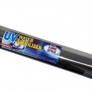 UV filter with lamp LUXE STYLE 16W 1/2'' IN-OUT, 0,48 t/h max
