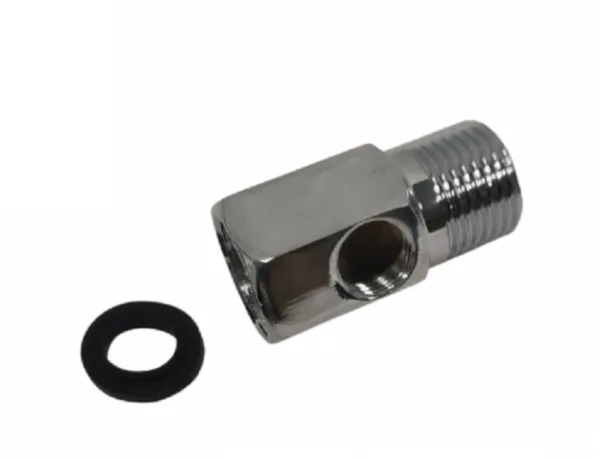 1/2” x 1/4” x 1/2” BRASS feed water connector