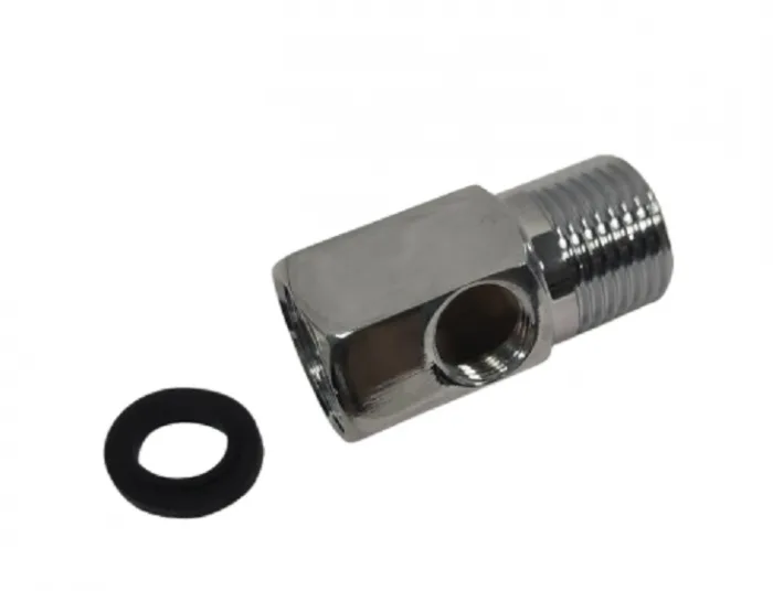 1/2” x 1/4” x 1/2” BRASS feed water connector