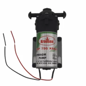Pump KRAUSEN 75G MINI 24V 0,65A QCF 1/4''