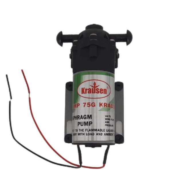 Pump KRAUSEN 75G MINI 24V 0,65A QCF 1/4''