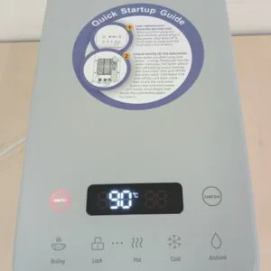 LUXE STYLE NEW STAR SOURCE Touch Control - 3,2L WHITE, box=0,054 m3