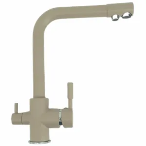 Kitchen faucet STANDART 3 in 1 BEIGE GRANIT Article 202 BG-GR