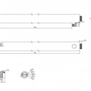UV Filter 55W Luxe Style In-Out 3/4” 2,7 T/h