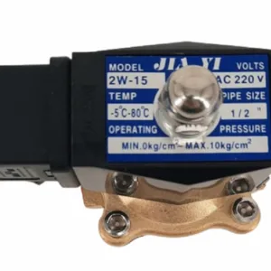 Solenoid Valve 220V 1/2'' Close style BRASS PORT