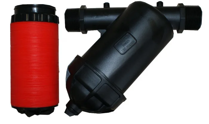 UNIVERSAL Washing DISC Filter 130 mic, 25,0 m.cub/h, IN-OUT 2,0"