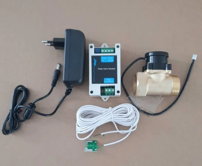 UV FILTER ON-OFF POWER AUTO SWITCH System WITH FLOW SENSOR 1''