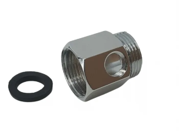 3/4'' x 1/4'' x 3/4'' METAL feed water connector