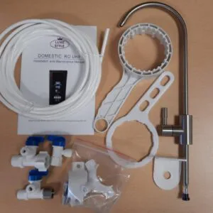 Luxe Style NEW EVOLUTION-100G, New Plastic Tank 3,2 G- De Luxe Faucet SS-304 / RO memb. x 1 pcs