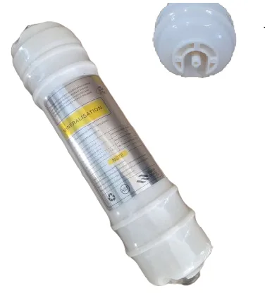In-Line Cartridge 2,5”QCF 1/4” MINERALIZATION LUXE STYLE-T (25 pcs/box)