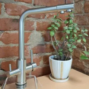 Kitchen faucet STANDART 3 in 1 MATTED Article 202 SS304