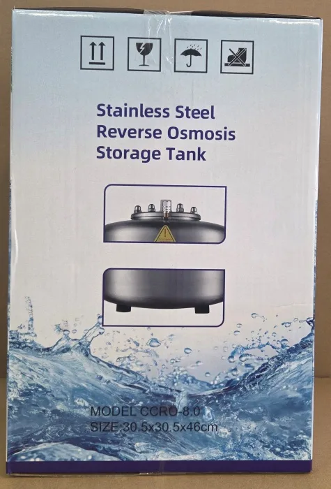 SS-304 RO Tank PRO 8,0G