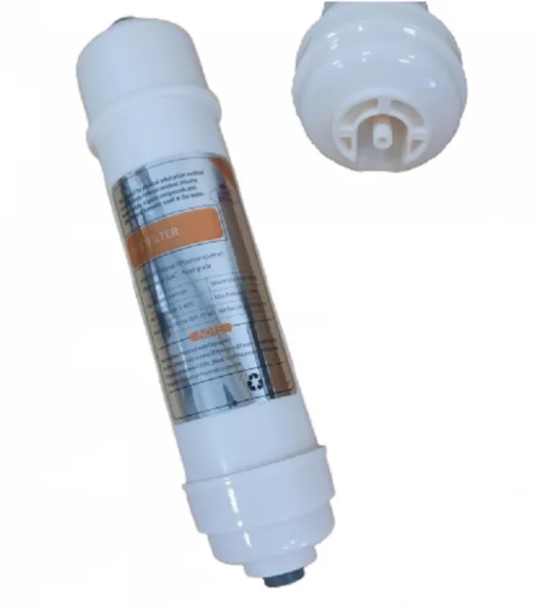 Inline 2.5'' QUICK Postfilter Coconut Carbon LUXE STYLE - QCF 1/4'' (25 pcs/box)